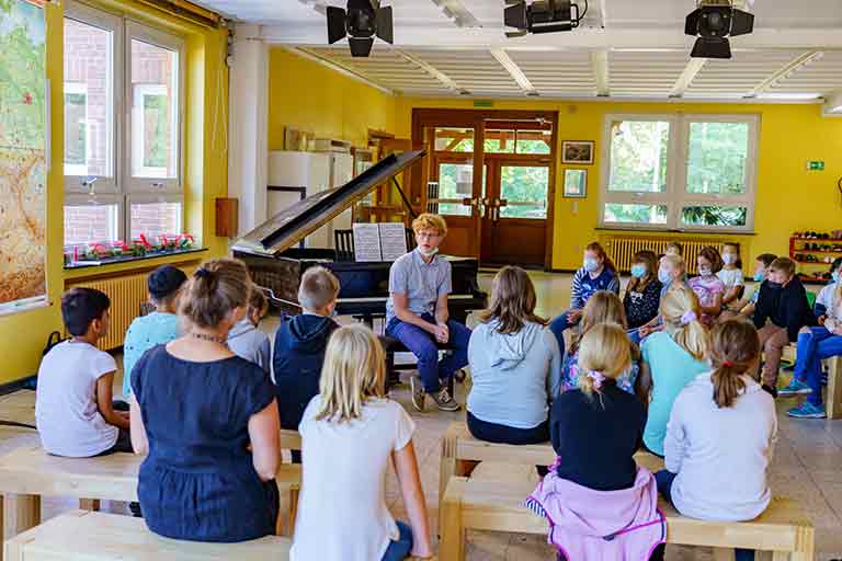 Schubertiade in der Schule