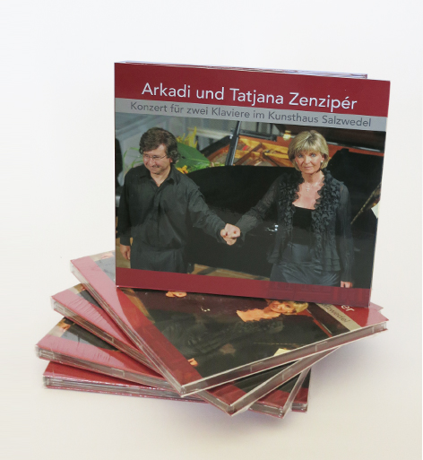 CD von Arkadi und Tatjana Zenzipér