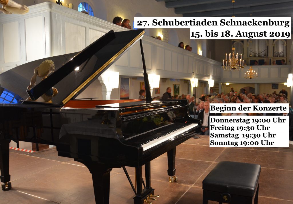 27. Schubertiaden 2019