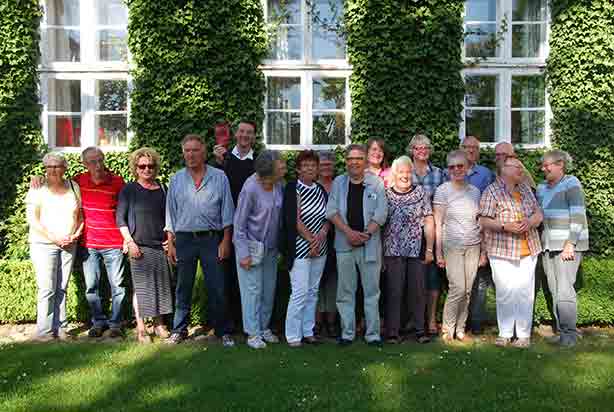 Unsere Helfer bei dem Helfertreffen 2018