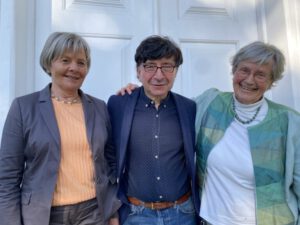 Angelika Rehlein, Prof. Arkadi Zenziper, Susanne von Imhoff (v.l.n.r.)
